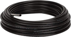 Parker - 8mm OD, 100' Long, Polyethylene Tube - Black, -80 to 150°F - Apex Tool & Supply