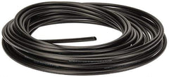 Parker - 3/8" ID x 1/2" OD, 1/16" Wall Thickness, 100' Long, Polyethylene Tube - Black, 90 Max psi, -80 to 150°F - Apex Tool & Supply