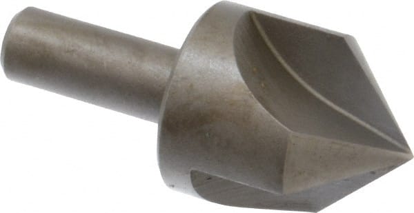 Keo - 1-1/4" Head Diam, 1/2" Shank Diam, 3 Flute 90° High Speed Steel Countersink - Apex Tool & Supply