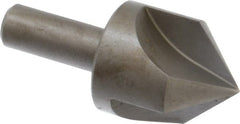 Keo - 1-1/4" Head Diam, 1/2" Shank Diam, 3 Flute 90° High Speed Steel Countersink - Apex Tool & Supply