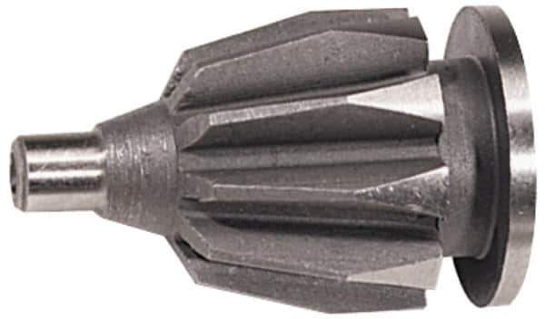Bison - Cast Iron Lathe Chuck Pinion - 3" Chuck Diam Compatible, 3/4" OD - Apex Tool & Supply