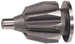 Bison - Cast Iron Lathe Chuck Pinion - 3" Chuck Diam Compatible, 3/4" OD - Apex Tool & Supply