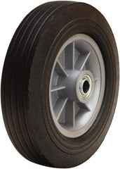 Hamilton - 12 Inch Diameter x 3 Inch Wide, Rubber on Polypropylene Caster Wheel - 900 Lb. Capacity, 3-1/4 Inch Hub Length, 3/4 Inch Axle Diameter, Ball Bearing - Apex Tool & Supply