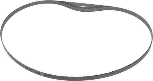 M.K. MORSE - 3' 8-7/8" Long x 0.02" Thick, 10 Teeth per Inch, Portable Band Saw Blade - Bi-Metal Blade, High Speed Steel Teeth, Toothed Edge - Apex Tool & Supply
