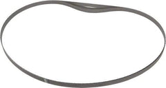 M.K. MORSE - 3' 8-7/8" Long x 0.02" Thick, 10 Teeth per Inch, Portable Band Saw Blade - Bi-Metal Blade, High Speed Steel Teeth, Toothed Edge - Apex Tool & Supply