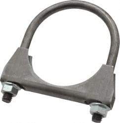 Value Collection - Steel Muffler Clamp - 2-3/4" OD - Apex Tool & Supply