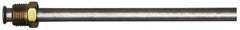 AGS Company - 3/8" OD x 51" Long, Automotive Brake Line - Steel with Galvanized Zinc Coating - Apex Tool & Supply