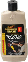 Mirror Glaze - Automotive Medium Cut Cleaner - 16 oz Bottle - Apex Tool & Supply