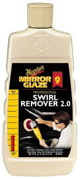 Mirror Glaze - Automotive Swirl Remover - 16 oz Bottle - Apex Tool & Supply