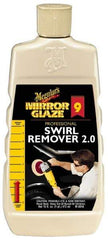 Mirror Glaze - Automotive Swirl Remover - 16 oz Bottle - Apex Tool & Supply