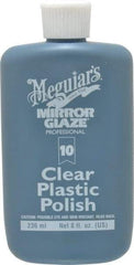 Mirror Glaze - Automotive Plastic Polish - 8 oz Bottle - Apex Tool & Supply