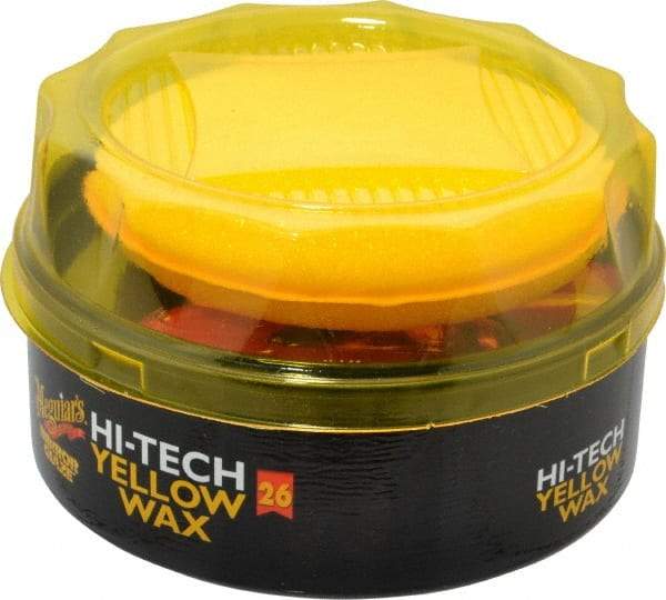 Mirror Glaze - Automotive High Tech Yellow Wax - 11 oz Can - Apex Tool & Supply
