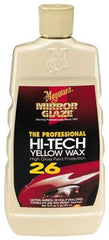 Mirror Glaze - Automotive Liquid Yellow Wax - 16 oz Bottle - Apex Tool & Supply