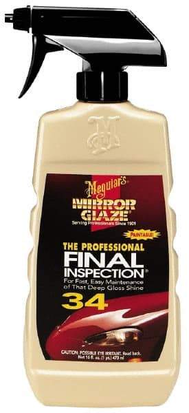 Mirror Glaze - Automotive Paint Maintenance Spray - 16 oz Spray Bottle - Apex Tool & Supply