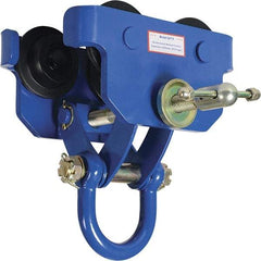Vestil - 3 Ton Capacity Quick Install Manual Trolley - 3" to 7" Flange Width - Apex Tool & Supply