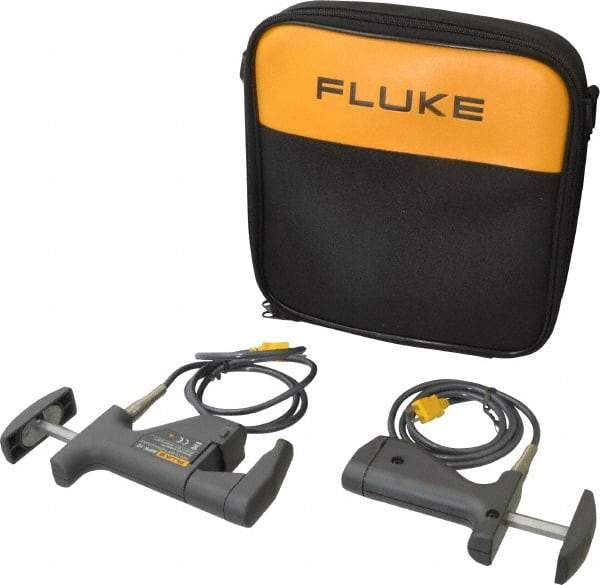 Fluke - -20 to 300°F, Pipe Surface Clamp On Thermometer - 0 to 2-1/2 Pipe, 80PK-18 to Pipe Clamp Temp Probe Kit - Apex Tool & Supply