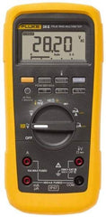 Fluke - 28-II, CAT IV, CAT III, 1,000 VAC/VDC, Digital True RMS Auto Ranging Manual Ranging Multimeter - 50 mOhm, Measures Voltage, Capacitance, Current, Frequency, Resistance, Temperature - Apex Tool & Supply