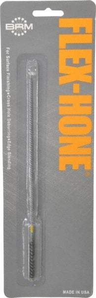 Brush Research Mfg. - 0.235" to 1/4" Bore Diam, Diamond Flexible Hone - Extra Fine, 8" OAL - Apex Tool & Supply