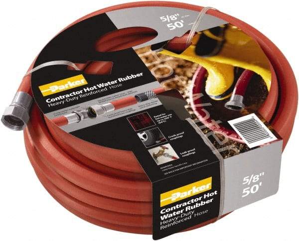 Parker - High Temperature & High Pressure Hose Inside Diameter (Inch): 3/4 Material: Rubber - Apex Tool & Supply