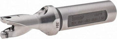 Iscar - 0.551" to 0.567" Diam, 1.5xD, 0.83" Max Depth, 5/8" Shank Diam, 3.51" OAL, Replaceable-Tip Drill - FCP, ICK, ICK-2M, ICM, ICN, ICP, iCP-2M Insert, 14 Seat Size, 73382764 Toolholder, Series SumoCham - Apex Tool & Supply