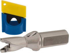 Iscar - 0.866" to 0.902" Diam, 1.5xD, 1.3" Max Depth, 1" Shank Diam, 4.87" OAL, Replaceable-Tip Drill - FCP, ICK, ICK-2M, ICM, ICN, ICP, iCP-2M Insert, 22 Seat Size, 73382822 Toolholder, Series SumoCham - Apex Tool & Supply