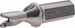 Iscar - 0.709" to 0.744" Diam, 1.5xD, 1.06" Max Depth, 1" Shank Diam, 4.39" OAL, Replaceable-Tip Drill - FCP, ICK, ICK-2M, ICM, ICN, ICP, iCP-2M Insert, 18 Seat Size, 73382905 Toolholder, Series SumoCham - Apex Tool & Supply