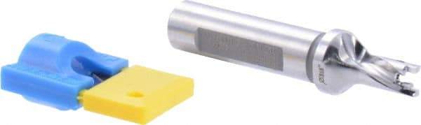 Iscar - 0.315" to 0.331" Diam, 1.5xD, 0.47" Max Depth, 1/2" Shank Diam, 2.87" OAL, Replaceable-Tip Drill - FCP, ICK, ICK-2M, ICM, ICP, iCP-2M Insert, 73382954 Toolholder, Series SumoCham - Apex Tool & Supply