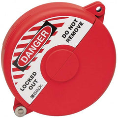 Brady - Pneumatic & Valve Lockouts Type: Gate Valve Lockout Maximum Valve Handle Size (Inch): 13 - Apex Tool & Supply
