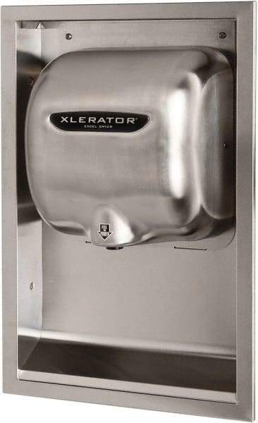 Excel Dryer - Recess Kit - For Electric Hand and Hair Dryers - Apex Tool & Supply