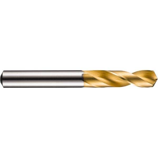 DORMER - 12.5mm 130° Spiral Flute Solid Carbide Screw Machine Drill Bit - Apex Tool & Supply