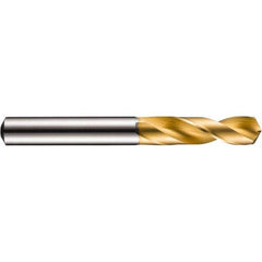 DORMER - 11.2mm 130° Spiral Flute Solid Carbide Screw Machine Drill Bit - Apex Tool & Supply