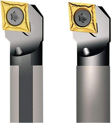 Seco - 25mm Min Bore Diam, 200mm OAL, 20mm Shank Diam, A-SCLC Indexable Boring Bar - 32mm Max Bore Depth, CC.. 09T3.. Insert, Screw Holding Method - Apex Tool & Supply