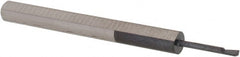Scientific Cutting Tools - 0.042" Min Bore Diam, 5/16" Max Bore Depth, 1/8 Shank Diam, Helical Boring Bar - Apex Tool & Supply