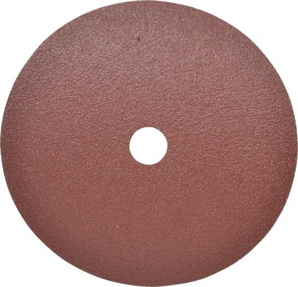 3M - 7" Diam 7/8" Hole 80 Grit Fiber Disc - Medium Grade, Ceramic, 8,600 Max RPM, Series 982C - Apex Tool & Supply