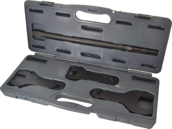 Proto - 7 Piece Automotive Pneumatic Fan Clutch Wrench Set - 7 Wrenches - Apex Tool & Supply