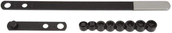Proto - 9 Piece, 24.4" Long, Black Serpentine Belt Tool - For Use with All Vehicles - Apex Tool & Supply