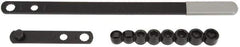 Proto - 9 Piece, 24.4" Long, Black Serpentine Belt Tool - For Use with All Vehicles - Apex Tool & Supply