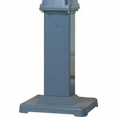 Dynabrade - Pedestal Stand - Compatible with Versatility Bench Grinders - Apex Tool & Supply