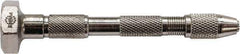 Brush Research Mfg. - 5" Long, Pin Vise - 5" Long, 0.01" Min Capacity, Plastic Case - Apex Tool & Supply