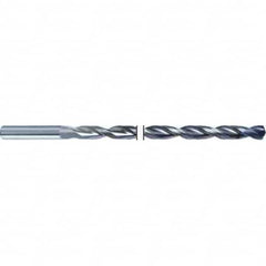 Guhring - 17/32" 135° Spiral Flute Solid Carbide Screw Machine Drill Bit - Apex Tool & Supply