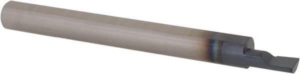 Scientific Cutting Tools - 0.12" Min Bore Diam, 1/4" Max Bore Depth, 3/16 Shank Diam, Corner Radius Boring Bar - Apex Tool & Supply