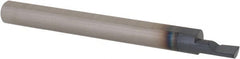 Scientific Cutting Tools - 0.12" Min Bore Diam, 1/4" Max Bore Depth, 3/16 Shank Diam, Corner Radius Boring Bar - Apex Tool & Supply