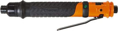 Dotco - 1/4" Bit Holder, 660 RPM, Inline Handle Air Screwdriver - 10 to 45 In/Lb Torque, 1/8" Inlet, 11 CFM - Apex Tool & Supply