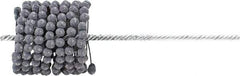 Brush Research Mfg. - 4-3/4" to 5" Bore Diam, 120 Grit, Aluminum Oxide Flexible Hone - Coarse, 17-1/2" OAL - Apex Tool & Supply