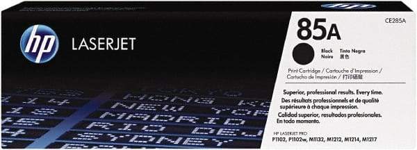 Hewlett-Packard - Black Toner Cartridge - Use with HP LaserJet Pro M1212nf, M1217nfw, P1102w - Apex Tool & Supply