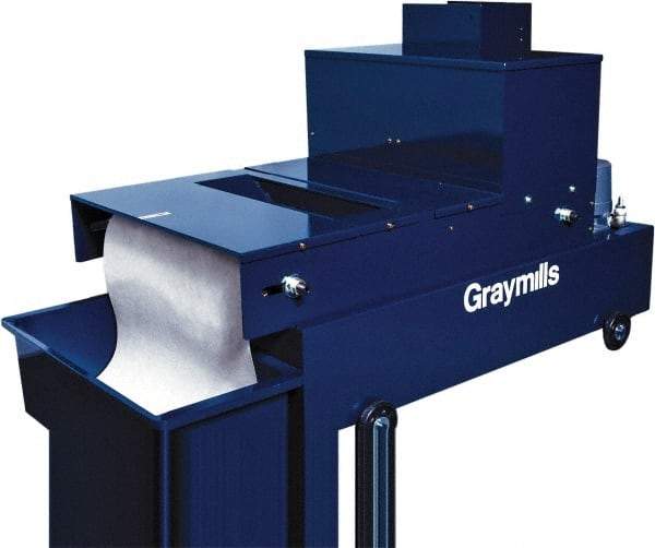 Graymills - 40 Gallon Tank Capacity, Steel Tank, Bed Filter/Tank System - 45.28 Inch Tank Length x 23.6 Inch Tank Width x 7.8 Inch Tank Height - Apex Tool & Supply