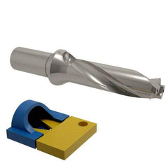 Iscar - 17mm to 17.9mm Diam, 3xD, 51mm Max Depth, 20mm Shank Diam, 127.9mm OAL, Replaceable-Tip Drill - FCP, ICK, ICK-2M, ICM, ICN, ICP, iCP-2M Insert, 17 Seat Size, 73472896 Toolholder, Series SumoCham - Apex Tool & Supply