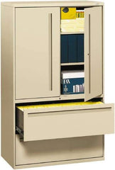 Hon - File & Cabinet Combinations Type: File/Cabinet Combo Color: Putty - Apex Tool & Supply