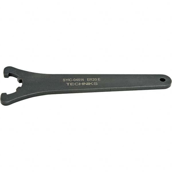 Techniks - ER32 & DNA32 Collet Wrench with Steel Head - Apex Tool & Supply