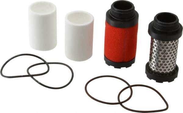 Allegro - Filter Kit - Gray, For SAR Systems, Compatible with 8-Worker Filter Panel - Apex Tool & Supply